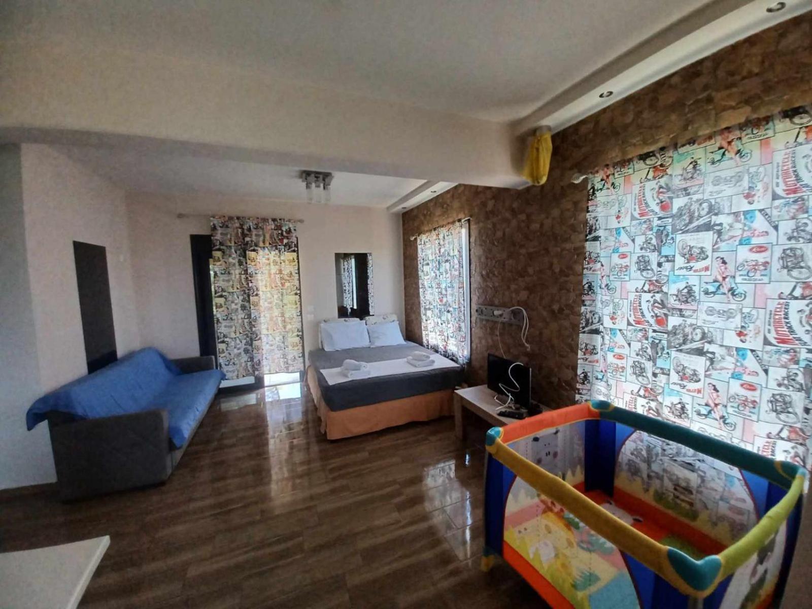 נפפקטוס Mak Home Luxury Apartments מראה חיצוני תמונה