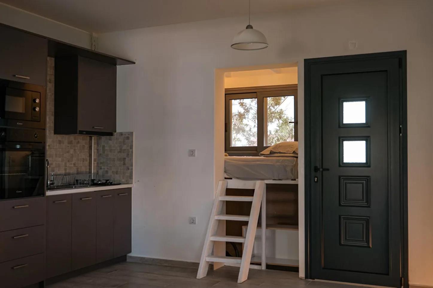 נפפקטוס Mak Home Luxury Apartments מראה חיצוני תמונה