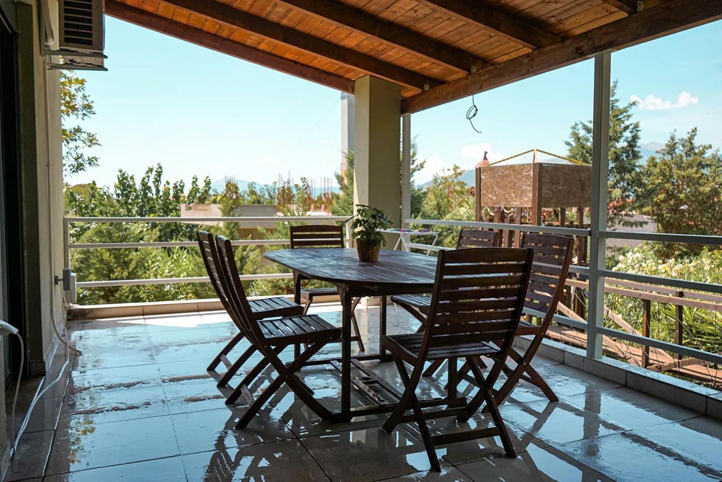 נפפקטוס Mak Home Luxury Apartments מראה חיצוני תמונה